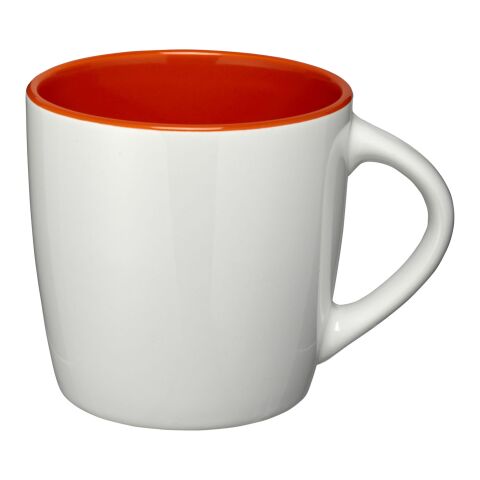 Aztec Keramiktasse Standard | weiss-orange | ohne Werbeanbringung | Nicht verfügbar | Nicht verfügbar