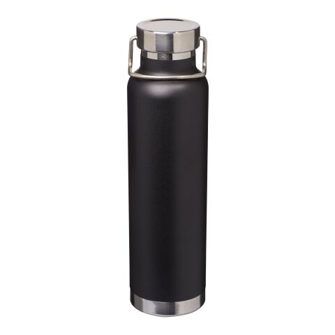 Thor Kupfer-Vakuum Isolierflasche Standard | schwarz | ohne Werbeanbringung | Nicht verfügbar | Nicht verfügbar