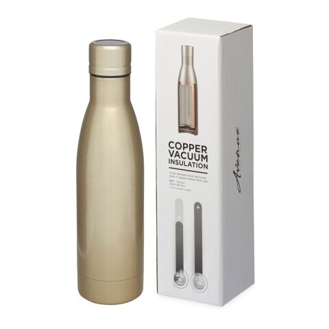 Vasa Kupfer-Vakuum Isolierflasche Standard | gold | ohne Werbeanbringung | Nicht verfügbar | Nicht verfügbar