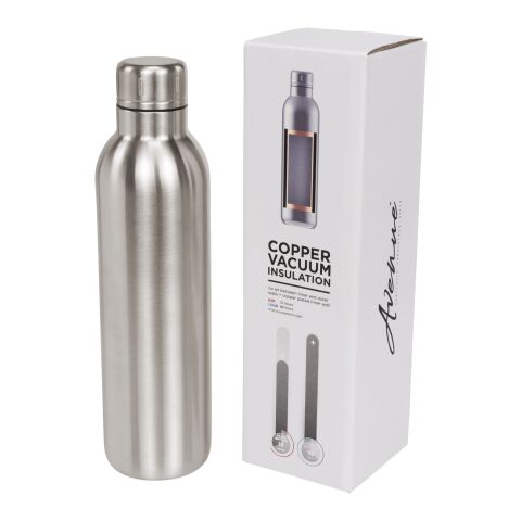 Odin 510 ml Kupfer-Vakuum Isolierflasche Standard | silber | ohne Werbeanbringung | Nicht verfügbar | Nicht verfügbar