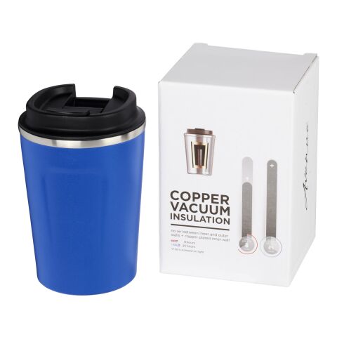 Thor 360 ml auslaufsicherer kuper-vakuum Isolierbecher Standard | Blau | ohne Werbeanbringung | Nicht verfügbar | Nicht verfügbar