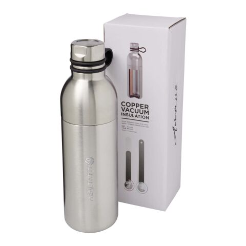Koln 590 ml kupfer-vakuumisolierte Sportflasche Standard | Silber | ohne Werbeanbringung | Nicht verfügbar | Nicht verfügbar