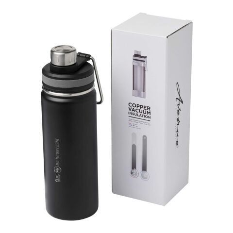 Gessi 590 ml kupfer-vakuum Isolierflasche Standard | schwarz | ohne Werbeanbringung | Nicht verfügbar | Nicht verfügbar