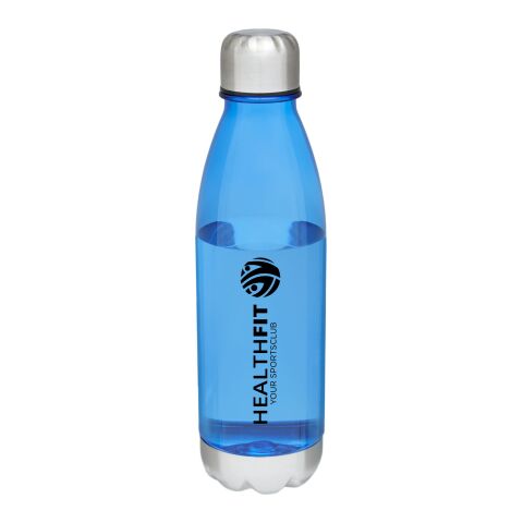 Cove 685 ml Tritan™-Sportflasche Standard | transparent royalblau | ohne Werbeanbringung | Nicht verfügbar | Nicht verfügbar