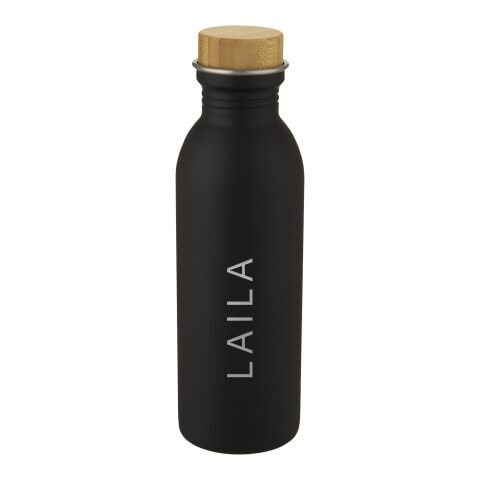 Kalix 650 ml Sportflasche aus Edelstahl Standard | schwarz | ohne Werbeanbringung | Nicht verfügbar | Nicht verfügbar