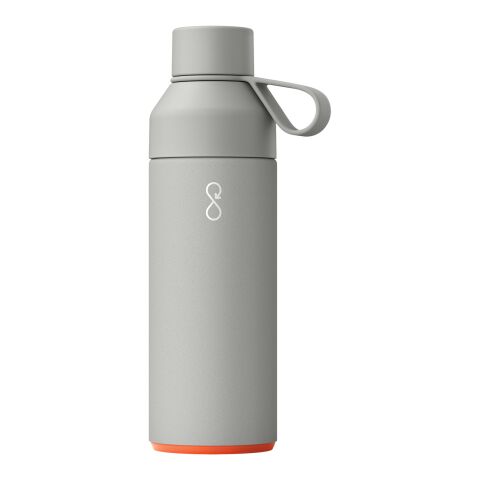 Ocean Bottle 500 ml vakuumisolierte Flasche Standard | Rock Grey | ohne Werbeanbringung | Nicht verfügbar | Nicht verfügbar