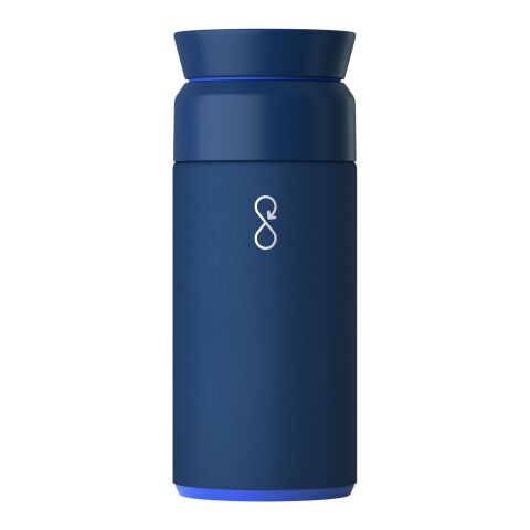 Ocean Bottle 350 ml Brew Flask vakuumisolierte Flasche Standard | Ocean Blue2 | ohne Werbeanbringung | Nicht verfügbar | Nicht verfügbar