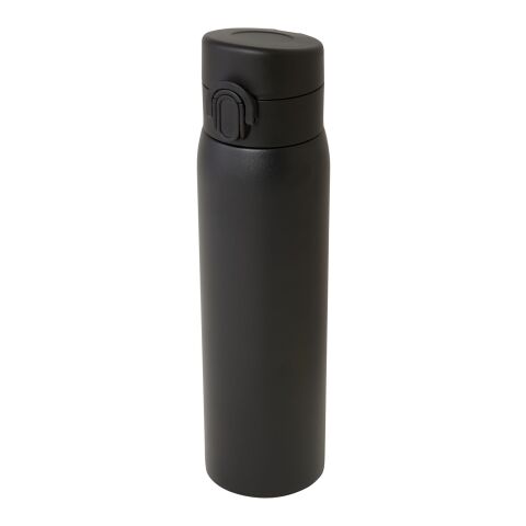 Sika 450 ml RCS-zertifizierte Isolierflasche aus recyceltem Edelstahl Standard | schwarz | ohne Werbeanbringung | Nicht verfügbar | Nicht verfügbar