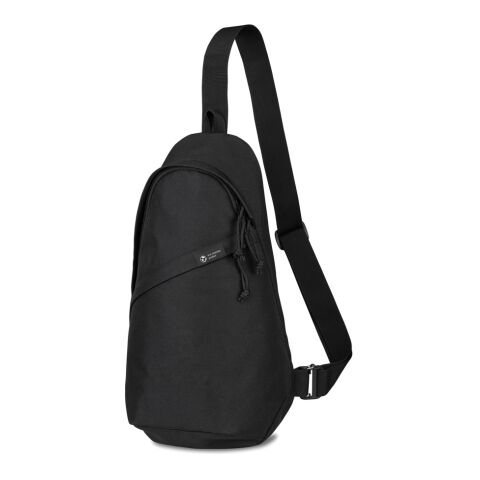 Renew AWARE™ rPET Sling Bag schwarz | ohne Werbeanbringung | Nicht verfügbar | Nicht verfügbar