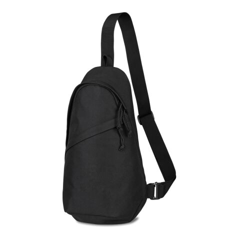 Renew AWARE™ rPET Sling Bag schwarz | ohne Werbeanbringung | Nicht verfügbar | Nicht verfügbar