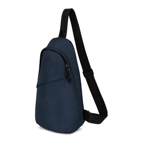Renew AWARE™ rPET Sling Bag marineblau | ohne Werbeanbringung | Nicht verfügbar | Nicht verfügbar