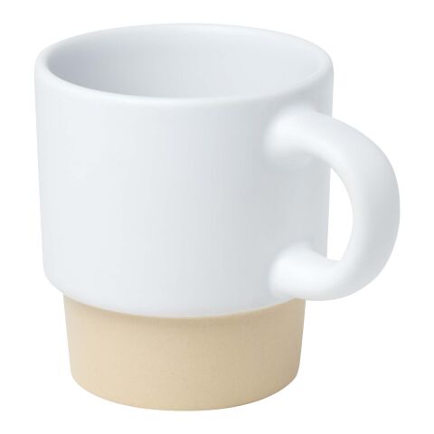 Olympia 130 ml stapelbarer Expresso Becher mit Tonboden Standard | weiß | ohne Werbeanbringung | Nicht verfügbar | Nicht verfügbar