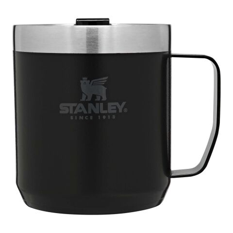 Stanley 350 ml Classic Legendary Camp Thermobecher Standard | schwarz | ohne Werbeanbringung | Nicht verfügbar | Nicht verfügbar