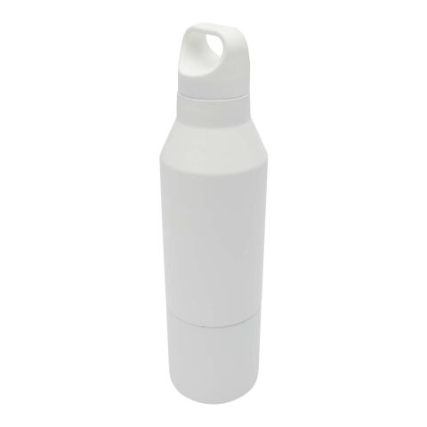 Odessy 600 ml Isolierflasche und 300 ml Becher aus RCS recyceltem Edelstahl  Standard | transparent klar | ohne Werbeanbringung | Nicht verfügbar | Nicht verfügbar