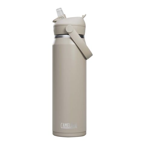 Camelbak® Thrive Flip VSS 750 ml Edelstahl Trinkflasche mit Flip Strohhalm Standard | hellgrau | ohne Werbeanbringung | Nicht verfügbar | Nicht verfügbar