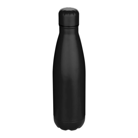 Cove 750 ml RCS-zertifizierte, einwandige Trinkflasche aus recyceltem Edelstahl Standard | schwarz | ohne Werbeanbringung | Nicht verfügbar | Nicht verfügbar