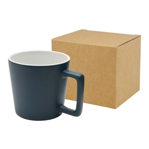 Cali 370 ml Keramiktasse mit matter Oberfläche Standard | Deep Sea Green | ohne Werbeanbringung | Nicht verfügbar | Nicht verfügbar