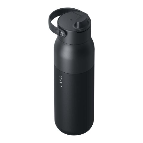 LARQ Swig Top 1000 ml Flasche Schwarz