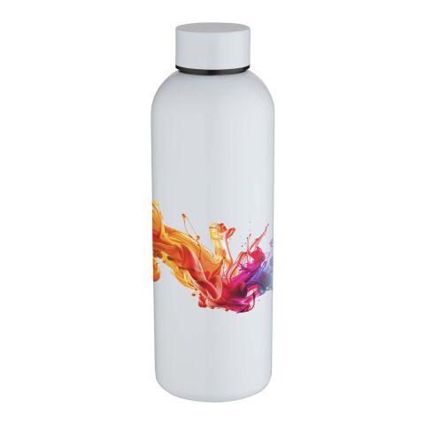 Spring 750 ml RCS-zertifizierte einwandige Sublimation Trinkflasche aus recyceltem Edelstahl Standard | weiss | ohne Werbeanbringung | Nicht verfügbar | Nicht verfügbar