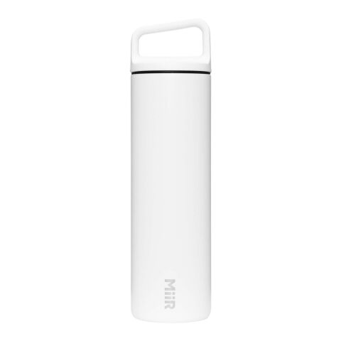 MiiR Widemouth 591 ml Trinkflasche weiß