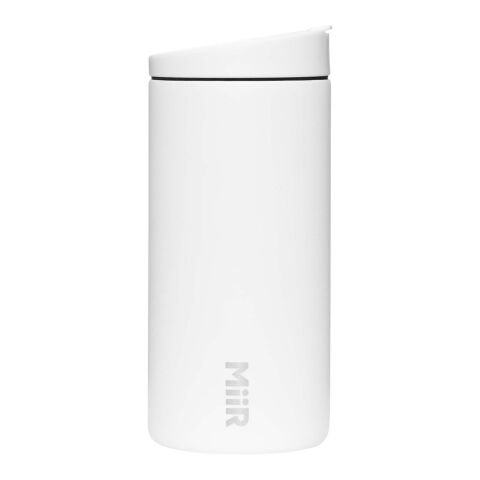 MiiR Flip Traveler 354 ml Trinkflasche weiß
