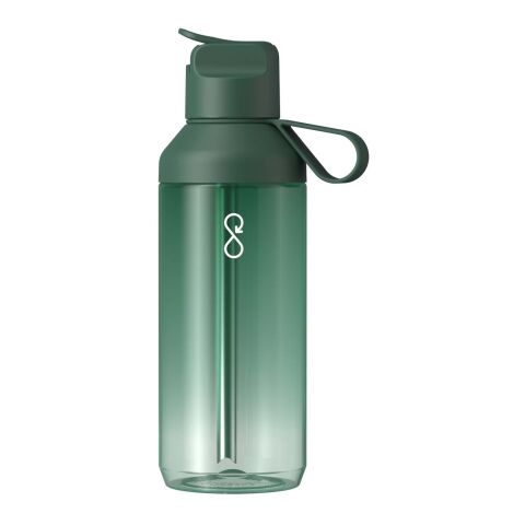 Ocean Bottle GO Clear 710 ml Flasche waldgrün