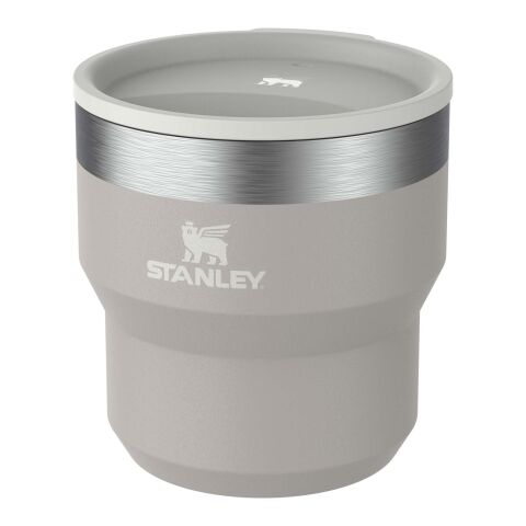 Stanley Stay Hot 295 ml Edelstahl isolierter, stapelbarer Camp Becher Standard | grau | ohne Werbeanbringung | Nicht verfügbar | Nicht verfügbar