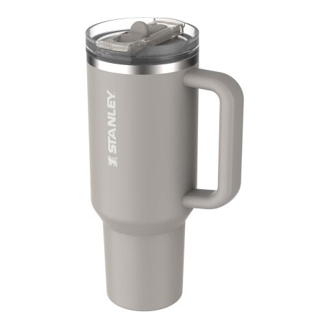 Stanley Quencher® ProTour 1180 ml Thermobecher aus recyceltem Edelstahl mit Flip Strohhalm  grau