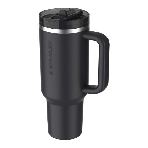 Stanley Quencher® ProTour 1180 ml Thermobecher aus recyceltem Edelstahl mit Flip Strohhalm Standard | schwarz | ohne Werbeanbringung | Nicht verfügbar | Nicht verfügbar