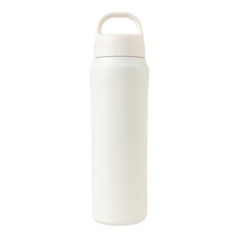 Aviana™ Rowan RCS recycelte Wasserflasche 470ml weiß | ohne Werbeanbringung | Nicht verfügbar | Nicht verfügbar