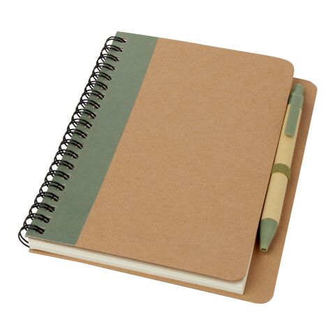 Priestly A6 Spiral Notizbuch mit Stift Standard | heather grün-natur | ohne Werbeanbringung | Nicht verfügbar | Nicht verfügbar | Nicht verfügbar