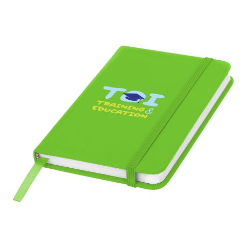 Spectrum A6 Hard Cover Notizbuch Standard | Lindgrün | ohne Werbeanbringung | Nicht verfügbar | Nicht verfügbar | Nicht verfügbar