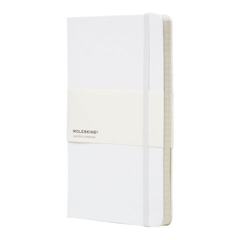 Moleskine Classic Hardcover Notizbuch L – liniert Standard | weiss | Nicht verfügbar | ohne Werbeanbringung | Nicht verfügbar | Nicht verfügbar