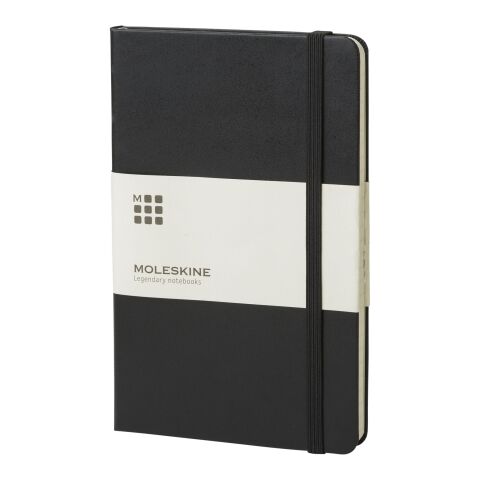 Moleskine Classic Hardcover Notizbuch L – blanko Standard | schwarz | ohne Werbeanbringung | Nicht verfügbar | Nicht verfügbar