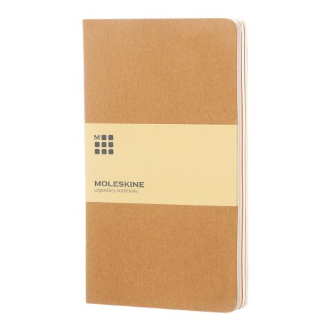 Moleskine Cahier Journal L – blanko Standard | Kraftpapier | Nicht verfügbar | ohne Werbeanbringung | Nicht verfügbar | Nicht verfügbar