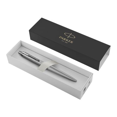Parker Jotter einfarbiger XL Kugelschreiber Standard | edelstahl grau | ohne Werbeanbringung | Nicht verfügbar | Nicht verfügbar