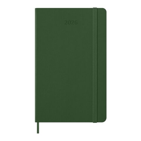 Moleskine 12M Hardcover Tagesplaner Standard | myrtengrün | ohne Werbeanbringung | Nicht verfügbar | Nicht verfügbar