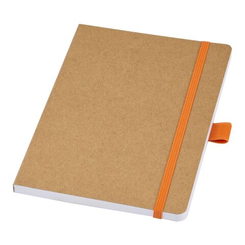 Berk A5 Notizbuch aus recyceltem Papier Standard | orange | ohne Werbeanbringung | Nicht verfügbar | Nicht verfügbar