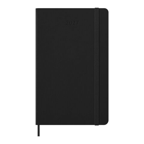 Moleskine Hardcover 12 Monate Wochenkalender L vertikal Standard | schwarz | ohne Werbeanbringung | Nicht verfügbar | Nicht verfügbar
