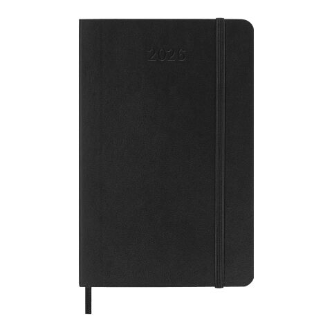 Moleskine Softcover 12 Monate Wochenkalender, Pocket-Format Standard | schwarz | ohne Werbeanbringung | Nicht verfügbar | Nicht verfügbar
