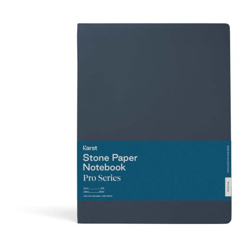 Notizbuch der Karst Pro Serie tiefes blau