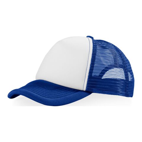 Trucker 100 g/m² Kappe mit 5 Segmenten Standard | royalblau-weiss | ohne Werbeanbringung | Nicht verfügbar | Nicht verfügbar | Nicht verfügbar
