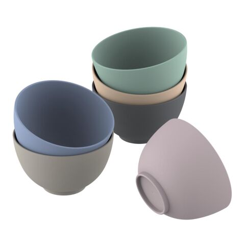 Bio-Müslischale &quot;1 Colour&quot; matt kornblume | ohne Werbeanbringung | Nicht verfügbar | Nicht verfügbar