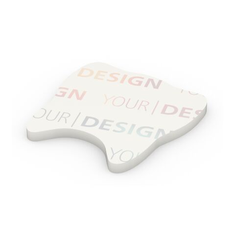 Haftnotiz Form 72 × 72 Recycling Bunt | ohne Werbeanbringung | Zahn