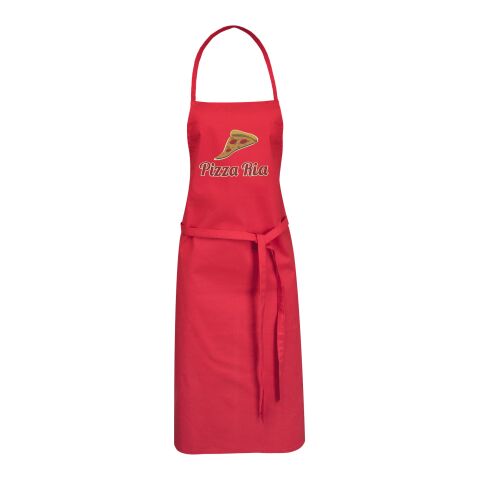 Reeva Schürze aus 100 % Baumwolle mit Klettverschluss Standard | rot | ohne Werbeanbringung | Nicht verfügbar | Nicht verfügbar | Nicht verfügbar