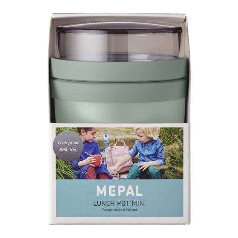 Mepal Ellipse 500+200 ml Lunchpot Standard | salbei | ohne Werbeanbringung | Nicht verfügbar | Nicht verfügbar