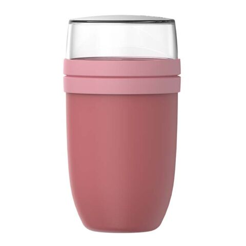 Mepal Ellipse 750+300 ml isolierter Lunchpot Standard | Mauve | ohne Werbeanbringung | Nicht verfügbar | Nicht verfügbar
