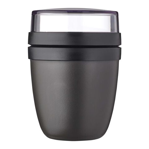 Mepal Ellipse Mini Lunchpot Standard | schwarz | ohne Werbeanbringung | Nicht verfügbar | Nicht verfügbar