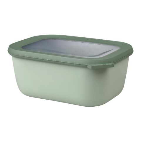 Cirqula 1500 ml rechteckige Mehrzweck-Schale salbei