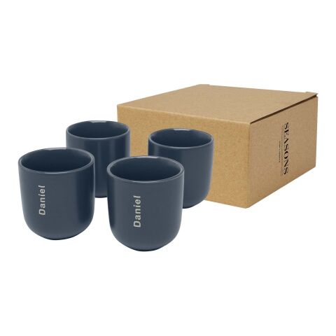 Male Espressotassen 4-teilig 90 ml Standard | blau | ohne Werbeanbringung | Nicht verfügbar | Nicht verfügbar